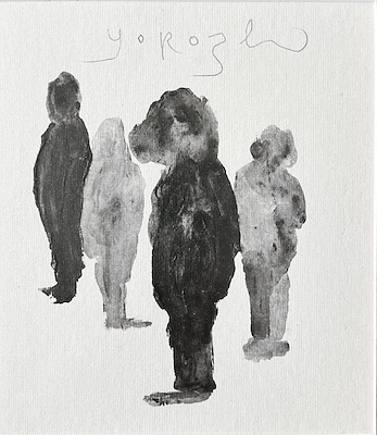 Şenol Yorozlu imzalı tablo — 18×15.5 cm, 19.000 TL müzayede satışı
