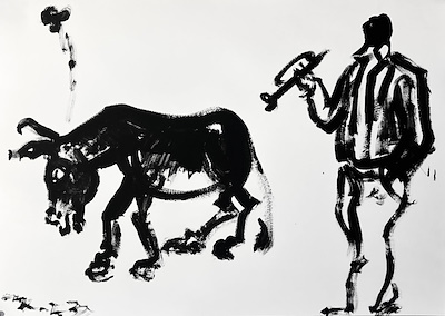 Yavuz Tanyeli imzalı tablo — Yağlı Boya, 84×114 cm, 200.000 TL müzayede satışı
