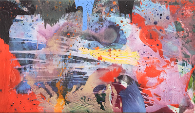 Bedri Baykam imzalı tablo — Baskı, 30×30 cm, 7.500 TL müzayede satışı