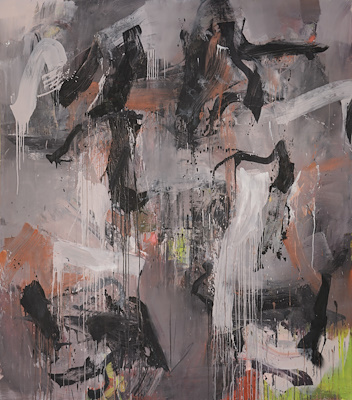 Cemal Gürsel Soyel imzalı tablo — Yağlı Boya, 200×175 cm, 95.000 TL müzayede satışı
