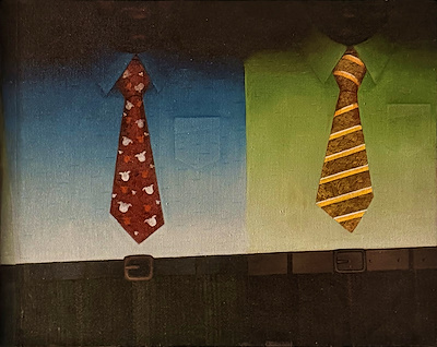 İbrahim Örs imzalı tablo — Yağlı Boya, 35×50 cm, 55.000 TL müzayede satışı