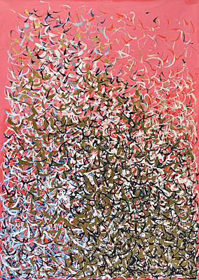 Emine Durak imzalı tablo — Akrilik Boya, 100×70 cm, 18.500 TL müzayede satışı
