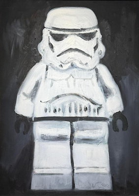 Selahattin Yıldırım imzalı tablo — Yağlı Boya, 70×50 cm, 50.000 TL müzayede satışı