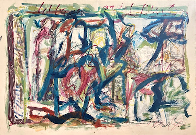 Asım İşler imzalı tablo — Yağlı Boya, 70×100 cm, 90.000 TL müzayede satışı