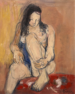 Cavit Atmaca imzalı tablo — Yağlı Boya, 50×40 cm, 22.500 TL müzayede satışı