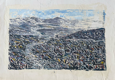 Mahmut Celayir imzalı tablo — Akrilik Boya, 55×35 cm, 30.000 TL müzayede satışı