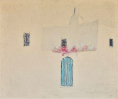 Cemil Eren imzalı tablo — Yağlı Boya, 37×46 cm, 18.000 TL müzayede satışı