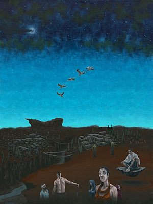 Ramazan Şanlıdağ imzalı tablo — Akrilik Boya, 80×60 cm, 20.000 TL müzayede satışı