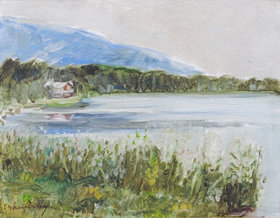 Orhan Ersoy imzalı tablo — Yağlı Boya, 17.5×22.5 cm, 2.000 TL müzayede satışı