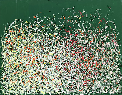 Emine Durak imzalı tablo — Akrilik Boya, 70×100 cm, 18.500 TL müzayede satışı