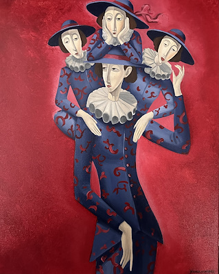 Yaren Manas imzalı tablo — Yağlı Boya, 50×40 cm, 37.500 TL müzayede satışı