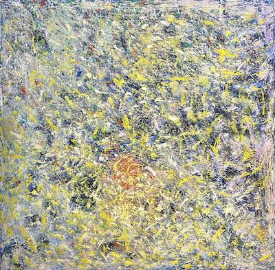 Sevim imzalı tablo — Yağlı Boya, 100×100 cm, 20.000 TL müzayede satışı