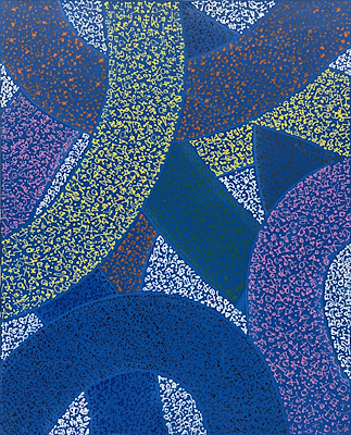 Remzi Karabulut imzalı tablo — Akrilik Boya, 110×90 cm, 10.000 TL müzayede satışı
