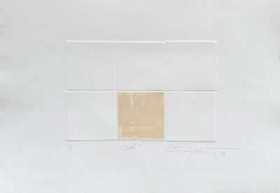 Cemile Kaptan imzalı tablo — Gravür, 35×50 cm, 2.000 TL müzayede satışı