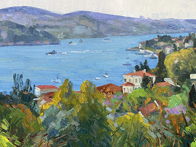 Ümmet Karaca imzalı tablo — Yağlı Boya, 65×85 cm, 85.000 TL müzayede satışı