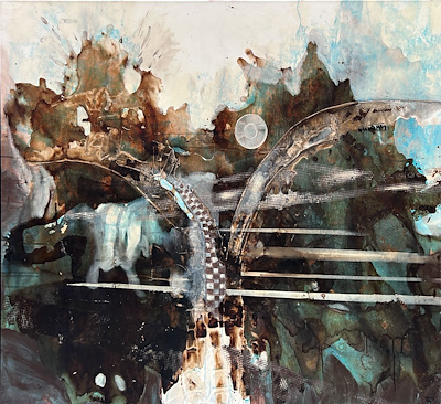 Lyuba Yosheheba imzalı tablo — Karışık Teknik, 96×110 cm, 45.000 TL müzayede satışı