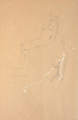 İlhap Hulusi imzalı tablo — Pastel Boya, 47×31 cm, 22.000 TL müzayede satışı