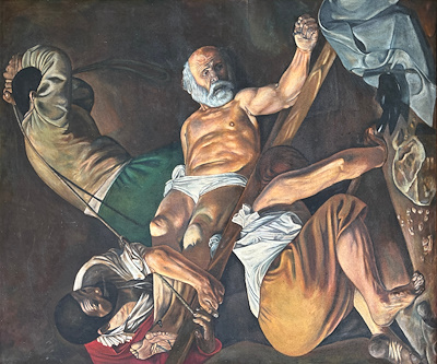 Dinçer Erimez imzalı tablo — Yağlı Boya, 110×140 cm, 5.500 TL müzayede satışı