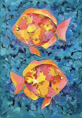 Cornelia Morgan imzalı tablo — Yağlı Boya, 70×50 cm, 10.000 TL müzayede satışı
