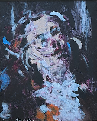 Bahri Genç imzalı tablo — Akrilik Boya, 24×19 cm, 8.000 TL müzayede satışı