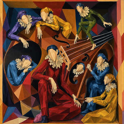 Yaren Manas imzalı tablo — Yağlı Boya, 80×80 cm, 62.500 TL müzayede satışı