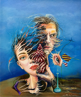 Mihriban Yılmaz imzalı tablo — Yağlı Boya, 40×50 cm, 3.500 TL müzayede satışı