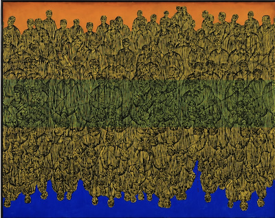 Hakan Arıkan imzalı tablo — Akrilik Boya, 80×100 cm, 32.500 TL müzayede satışı