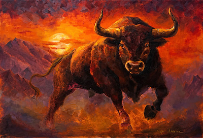 Neşe Akdeniz imzalı tablo — Yağlı Boya, 90×120 cm, 30.000 TL müzayede satışı