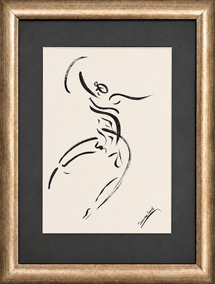 Tuncay Demir imzalı tablo — Karışık Teknik, 30×20 cm, 1.200 TL müzayede satışı