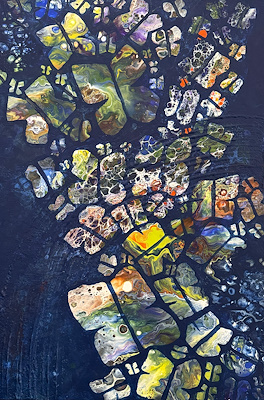 Pınar Sıvalıoğlı imzalı tablo — 40×60 cm, 2.500 TL müzayede satışı