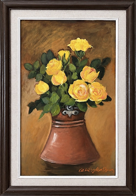 Ülkü imzalı tablo — Yağlı Boya, 50×35 cm, 2.500 TL müzayede satışı