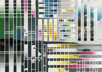 Hicran Saka imzalı tablo — 60×80 cm, 9.000 TL müzayede satışı