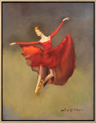 Zeki Çetinkaya imzalı tablo — Yağlı Boya, 80×60 cm, 4.750 TL müzayede satışı