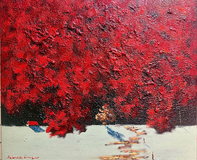 Behruz Kuul imzalı tablo — Yağlı Boya, 50×60 cm, 25.000 TL müzayede satışı