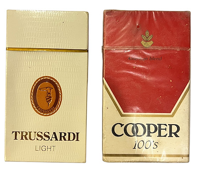 TRUSSARDI - COOPER AÇILMAMIŞ PAKETİNDE KOLEKSİYONLUK SİGARA
