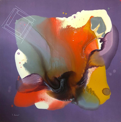 Ahmet Altın imzalı tablo — 60×80 cm, 5.500 TL müzayede satışı