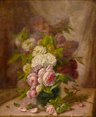 İbrahim Kuzey imzalı tablo — 30×50 cm, 13.000 TL müzayede satışı
