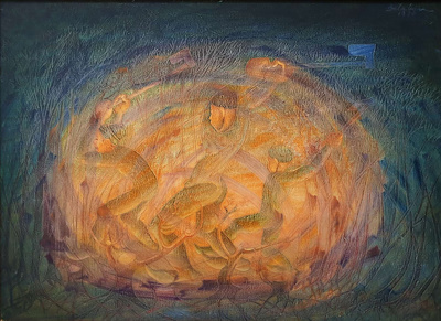 P. G. Tıele imzalı tablo — 54×42 cm, 86.000 TL müzayede satışı