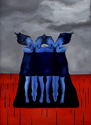 Erkan Geniş imzalı tablo — Yağlı Boya, 50×50 cm, 1.850 TL müzayede satışı
