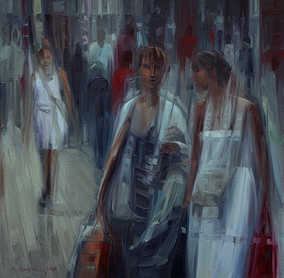 Mustafa Albayrak imzalı tablo — 50×50 cm, 5.000 TL müzayede satışı