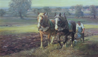 H. Nıckel imzalı tablo — 50×80 cm, 2.100 TL müzayede satışı
