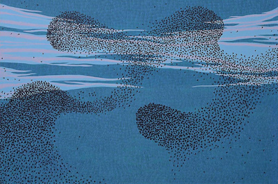 Ömer Durğın imzalı tablo — 95×145 cm, 16.000 TL müzayede satışı