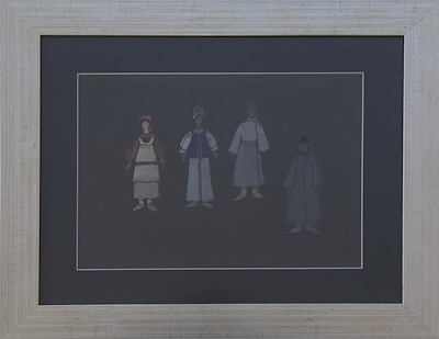 Turgut Zaim imzalı tablo — 24×34 cm, 15.000 TL müzayede satışı