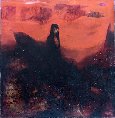 Salim Başyiğit imzalı tablo — 150×150 cm, 30.000 TL müzayede satışı