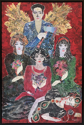 İbrahim Altun imzalı tablo — 150×100 cm, 10.000 TL müzayede satışı