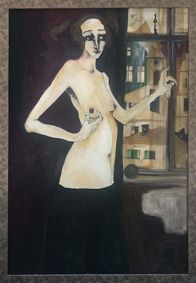 Faruk Yazıcılar imzalı tablo — 90×60 cm, 8.500 TL müzayede satışı
