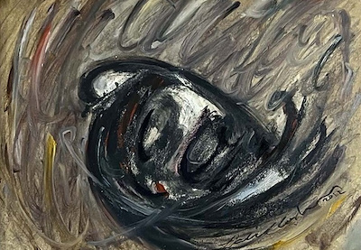Halil Coşkun imzalı tablo — 20×28 cm, 5.000 TL müzayede satışı