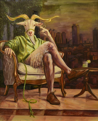Erkan Güler imzalı tablo — Yağlı Boya, 101×81 cm, 53.000 TL müzayede satışı