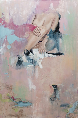 Ahmet Kolburan imzalı tablo — 120×80 cm, 36.000 TL müzayede satışı