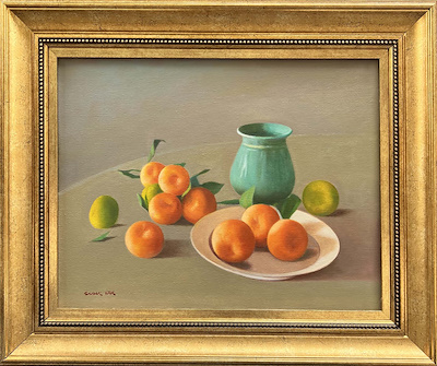 Sadık Erk imzalı tablo — 34×44 cm, 5.000 TL müzayede satışı